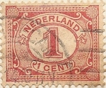 Stamps Netherlands -  Nederland