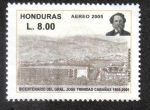 Sellos de America - Honduras -  Bicentenario del General Cabañas