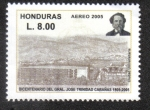 Stamps Honduras -  Bicentenario del General Cabañas