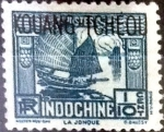 Stamps : Europe : France :  Intercambio 0,25 usd 0,1 cent. 1937