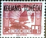 Stamps France -  Intercambio 0,25 usd 0,2 cent. 1937