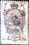 Stamps : Europe : Liechtenstein :  Intercambio jxa 0,45 usd 1k. 1920