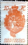 Sellos del Mundo : Europe : Liechtenstein : Intercambio jxa 0,25 usd 10 h.1920