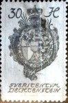 Sellos del Mundo : Europe : Liechtenstein : Intercambio jxa 0,25 usd 30 h.1920