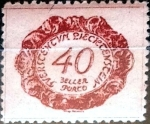 Stamps : Europe : Liechtenstein :  Intercambio cxrf 0,20 usd 40 h.1920
