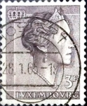 Stamps : Europe : Luxembourg :  Intercambio cxrf 0,20 usd 3 francos 1961