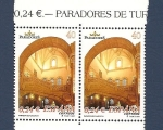 Stamps Spain -  Paradores de Turismo - Plasencia