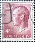 Stamps : Europe : Luxembourg :  Intercambio 0,20 usd 4 francos 1971