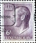 Sellos del Mundo : Europa : Luxemburgo : Intercambio 0,20 usd 6 francos 1965