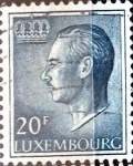 Stamps : Europe : Luxembourg :  Intercambio cxrf 0,20 usd 20 francos 1965