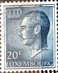 Sellos de Europa - Luxemburgo -  Intercambio cxrf 0,20 usd 20 francos 1965