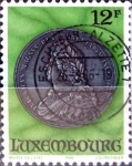 Sellos del Mundo : Europa : Luxemburgo : Intercambio crxf 0,45 usd 12 francos 1986