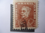 Stamps Brazil -  Duque de Caxias - Serie: Retrato- Personajes famosos en la Historia del Brasil.