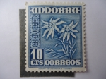 Stamps : Europe : Andorra :  Andorra - Administración Española.