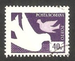 Sellos de Europa - Rumania -  136 - Paloma mensajera