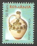 Stamps Romania -  5040 - Jarro de cerámica