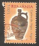 Sellos de Europa - Rumania -  5041 - Jarro de cerámica
