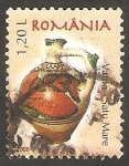 Stamps Romania -  5042 - Jarro de cerámica