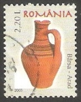 Sellos de Europa - Rumania -  5043 - Jarro de cerámica