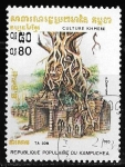 Stamps : Asia : Cambodia :  Camboya-cambio