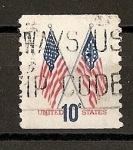 Stamps United States -  Serie Basica.- Dentado 10 vertical.