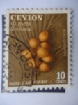 Stamps Sri Lanka -  Cocos Rey - 