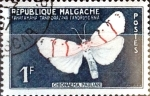 Stamps Madagascar -  Intercambio 0,20 usd 1 franco 1960