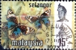 Stamps Malaysia -  Intercambio cxrf2 0,30 usd 15 cent. 1971