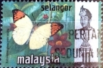 Sellos del Mundo : Asia : Malasia : Intercambio cxrf2 0,30 usd 10 cent. 1971