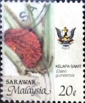 Stamps : Asia : Malaysia :  Intercambio cxrf2 0,20 usd 20 cent. 1986