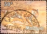 Stamps Malaysia -  Intercambio 0,20 usd 30 cent. 1979
