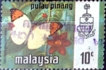 Sellos de Asia - Malasia -  Intercambio cxrf2 0,30 usd 10 cent. 1971