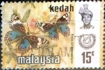 Sellos de Asia - Malasia -  Intercambio cxrf2 0,30 usd 15 cent. 1971