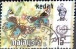 Stamps : Asia : Malaysia :  Intercambio 0,30 usd 15 cent. 1971