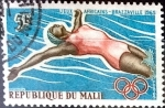 Stamps Mali -  Intercambio nf5xb 0,20 usd 5 francos 1965