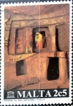 Stamps Malta -  Intercambio cxrf2 0,20 usd 2,5 cent. 1980