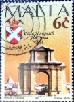 Stamps Malta -  Intercambio cxrf2 0,35 usd 6 cent. 1997