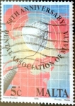 Sellos del Mundo : Europa : Malta : Intercambio 0,35 usd 5 cent. 1994