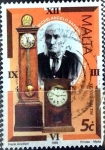 Stamps : Europe : Malta :  Intercambio 0,35 usd 5 cent. 1995