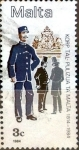 Stamps : Europe : Malta :  Intercambio cxrf2 0,25 usd 3 cent. 1984