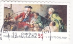 Stamps Germany -  pintura