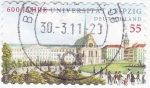Stamps Germany -  600 aniversario universidad de Leipzig