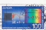 Stamps Germany -   EUROPA- teoría Quantica