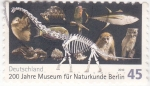 Stamps Germany -  200 años del museo de la naturaleza de Berlín