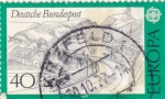 Stamps Germany -  EUROPA CEPT- ilustraciones