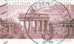 Stamps Germany -  Carl Gotthard langhans 1732-1808