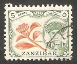 Sellos de Africa - Tanzania -  Zanzibar - 241 - Sultan Sir Abdullah ben Khalifa