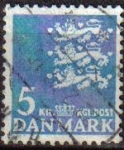Sellos del Mundo : Europa : Dinamarca : DINAMARCA 1946 Scott 299 Sello Pequeño estado