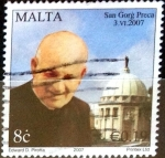 Sellos del Mundo : Europa : Malta : Intercambio 1,00 usd 8 cent. 2007