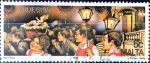 Sellos del Mundo : Europa : Malta : Intercambio cxrf2 0,35 usd 5 cent. 1995